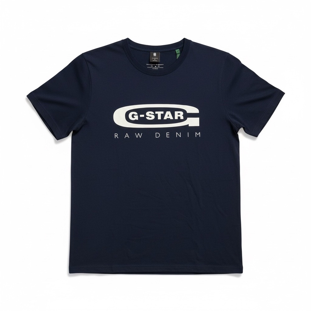 G-Star Raw Denim Dark Blue Tee